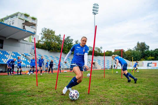 Lisa Fjeldstad Naalsund of the Norwegian women's national