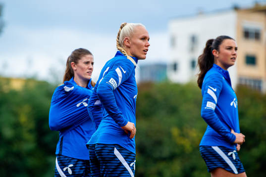 Maria Thorisdottir of the Norwegian women's national