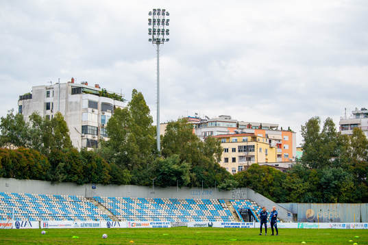 Martin Sjögren, head coach, and Anders Jacobson, assistant