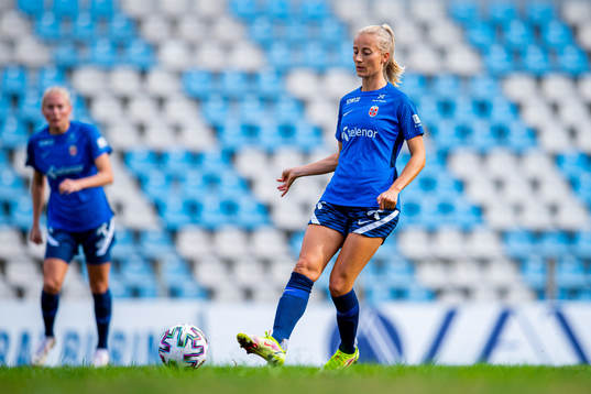 Anja Sønstevold of the Norwegian women's national football
