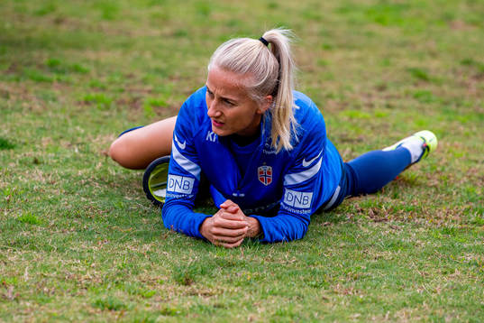 Anja Sønstevold of the Norwegian women's national football