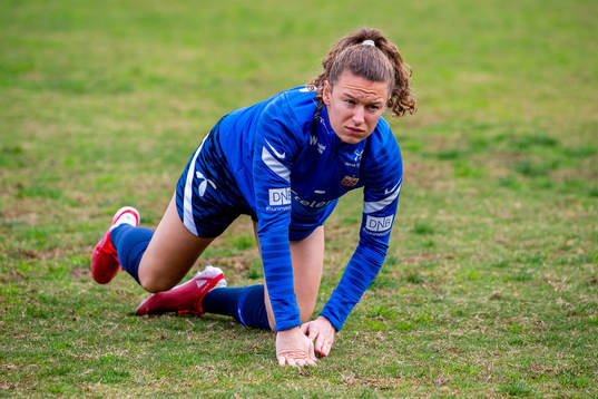 Synne Skinnes Hansen of the Norwegian women's national