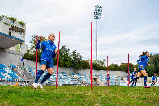 Guro Bergsvand of the Norwegian women's national football