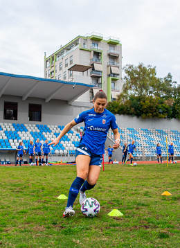 Emilie Bosshard Haavi of the Norwegian women's national