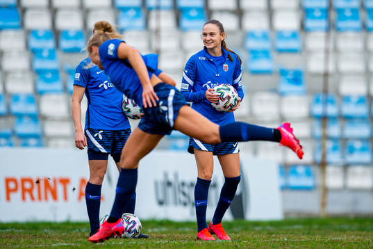 Vilde Hasund of the Norwegian women's national football team