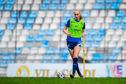 Emilie Bragstad of the Norwegian women's national football