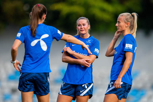 Lisa-Marie Karlseng Utland of the Norwegian women's