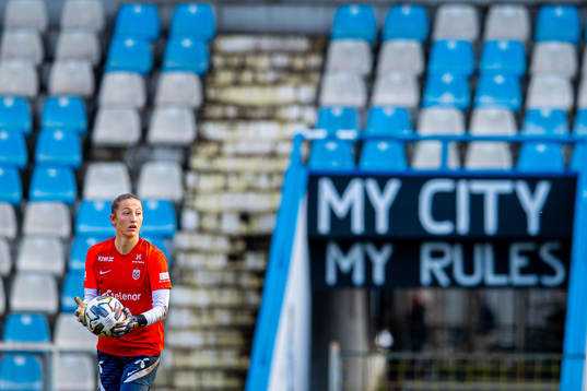 Bläddra bland fler bilder av Football, FIFA Women's World Cup Qualifier, Norway, training