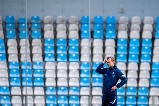 Roger Eskeland, goalkeeper coach of the Norwegian women's