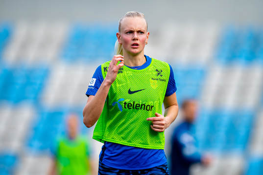 Karina Sævik of the Norwegian women's national football