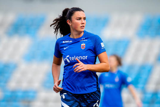 Ingrid Syrstad Engen of the Norwegian women's national