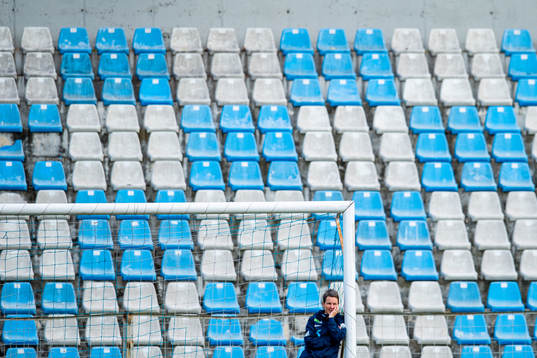 Lena Tyriberget, assistant coach of the Norwegian women's