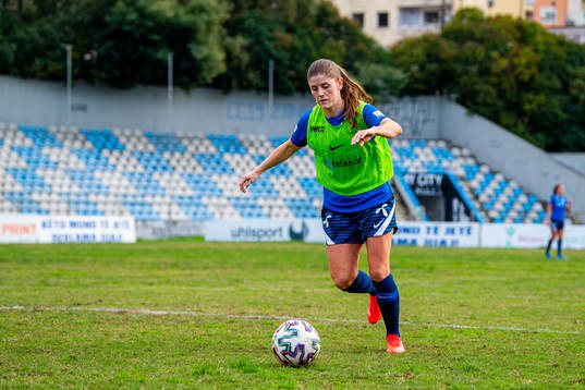 Maren Mjelde of the Norwegian women's national football team
