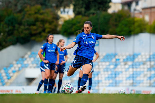 Vilde Bøe Risa of the Norwegian women's national football