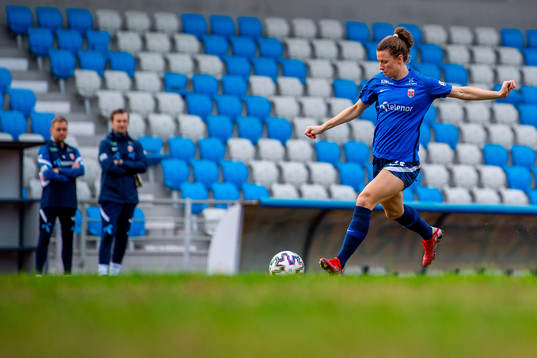 Synne Skinnes Hansen of the Norwegian women's national
