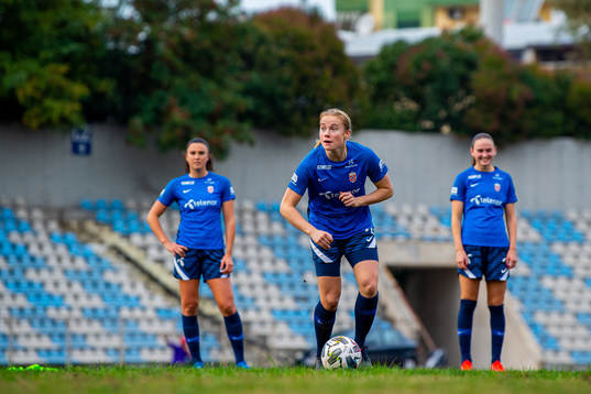 Julie Blakstad of the Norwegian women's national football