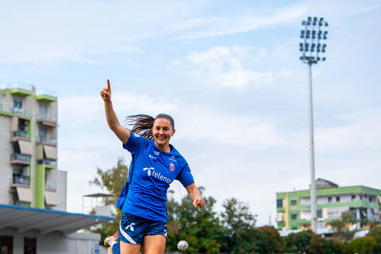 Vilde Bøe Risa of the Norwegian women's national football