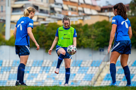 Julie Blakstad, Elisabeth Terland and Ingrid Syrstad Engen