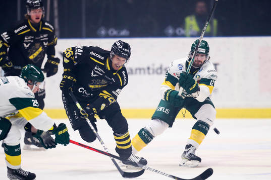 s Oscar Nord och Björklövens Ryan Gropp