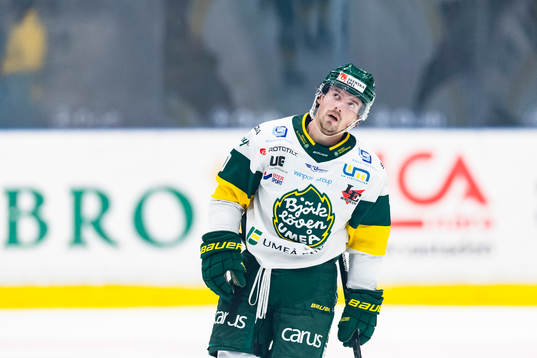 Björklövens Gerry Fitzgerald deppar