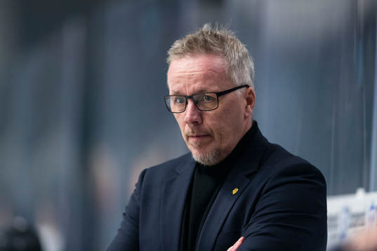 Björklövens tränare Hans Wallson