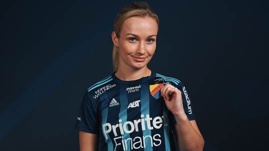 På denna handout-bild från Djurgården Fotboll