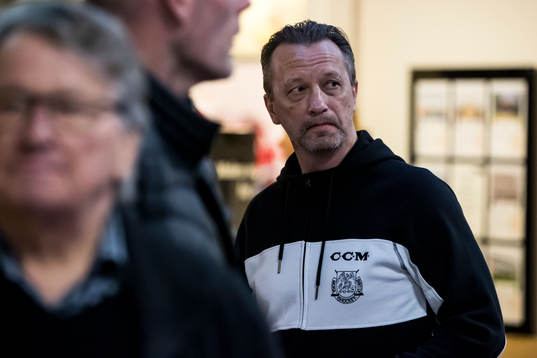Moras assisterande tränare Örjan Lindmark