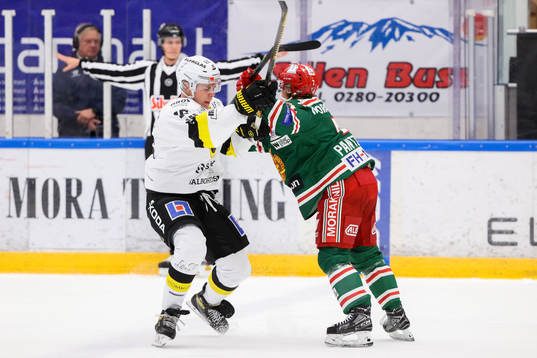 Västerås Filip Wiberg och Moras Isak Pantzare