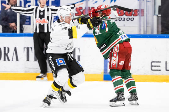 Västerås Filip Wiberg och Moras Isak Pantzare