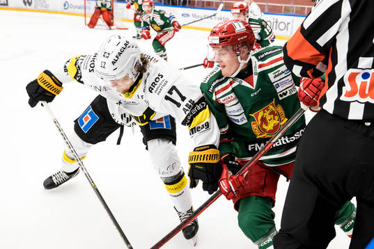 Västerås William Wikman och Moras Viktor Larsson