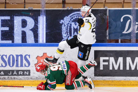 Moras Lukas Wernblom och Västerås Daniel Gunnarsson