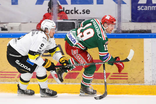 Västerås Mikael Frycklund och Moras Filip Lennström