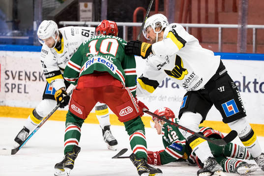 Moras Isak Grarfve och Västerås Mikael Hakkarainen