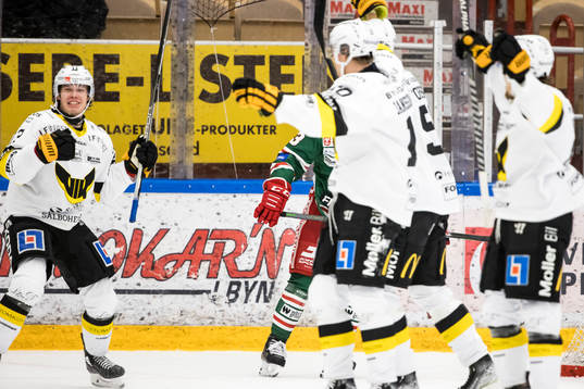 Västerås Mikael Hakkarainen jubel
