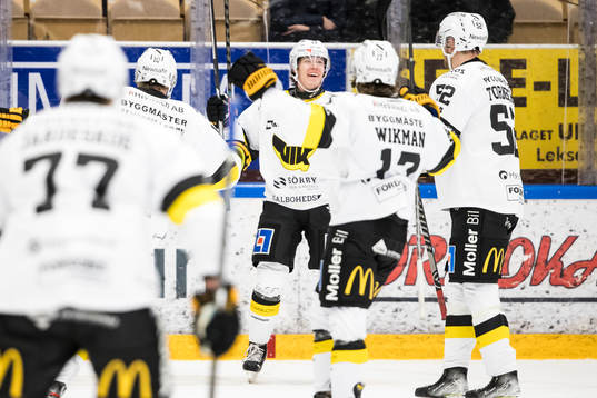Västerås Mikael Hakkarainen jubel