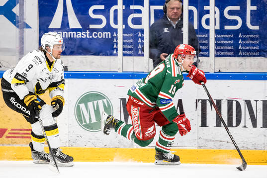Västerås Mikael Frycklund och Moras Filip Lennström