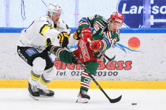 Västerås Logan Roe och Moras Lukas Wernblom