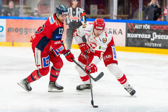 Västerviks Brett Supinski och Troja/Ljungbys Carl Ernstig