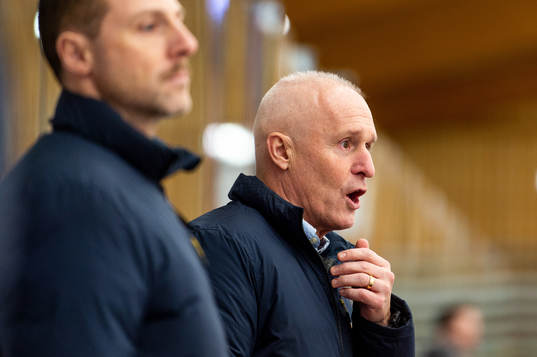 Troja/Ljungbys tränare Roger Forsberg
