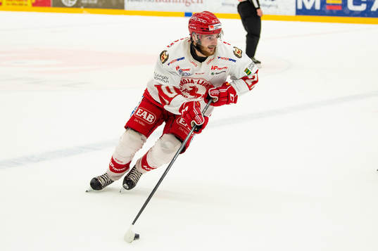 Troja/Ljungbys Alexander Bjurström