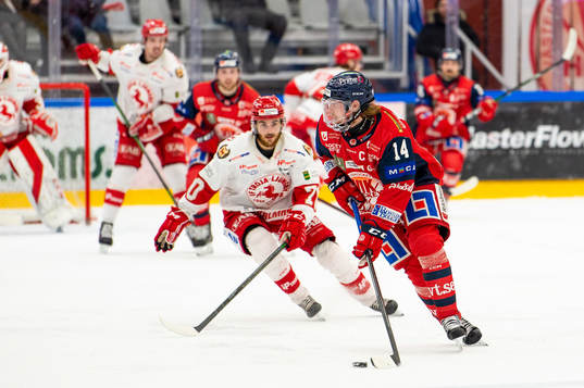Västerviks Erik Gustafsson och Troja/Ljungbys Alexander