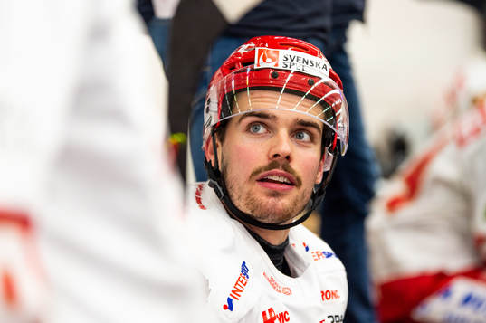 Troja/Ljungbys Arvid Degerstedt