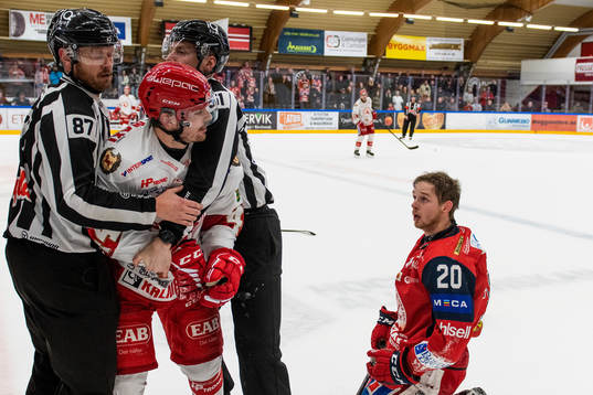 Troja/Ljungbys Arvid Degerstedt och Västerviks Marcus