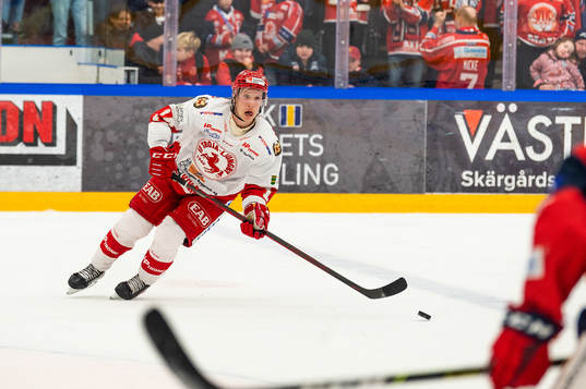 Troja/Ljungbys Oscar Öhman