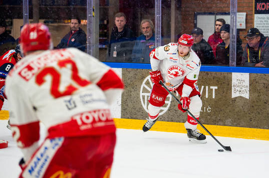 Troja/Ljungbys Carl Ernstig