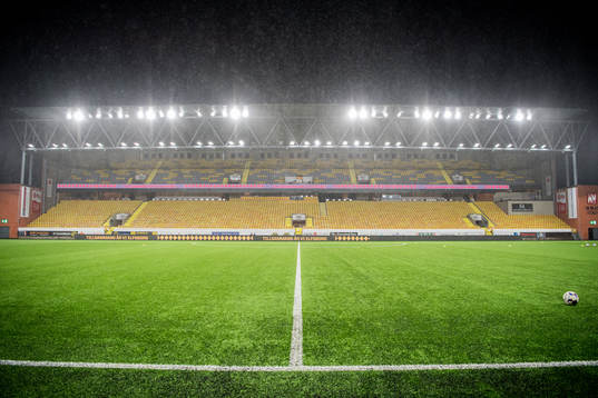 under finalen i U21 Allsvenskan mellan Elfsborg och Halmstad