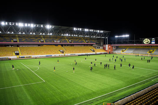 under finalen i U21 Allsvenskan mellan Elfsborg och Halmstad