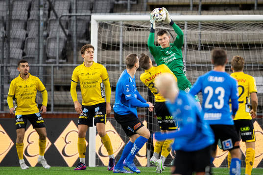 Elfsborgs målvakt Hakon Rafn Valdimarsson