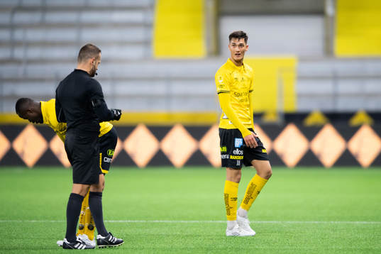 Elfsborgs Amer Jusic deppar