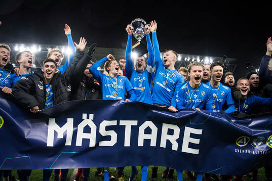 Bläddra bland fler bilder av Fotboll, U21 Allsvenskan, Final, Elfsborg - Halmstad